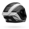 Casco Integrale Bell Race Star Flex DLX Tantrum2 Nero Opaco Bianco Lucido
