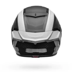 Casco Integrale Bell Race Star Flex DLX Tantrum2 Nero Opaco Bianco Lucido