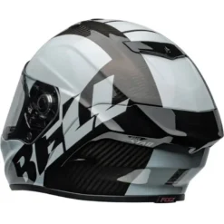 Casco Integrale Bell Race Star Flex 2024 Offset Nero Bianco