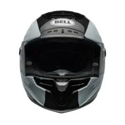 Casco Integrale Bell Race Star Flex 2024 Offset Nero Bianco