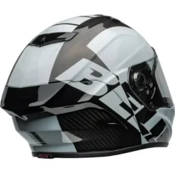 Casco Integrale Bell Race Star Flex 2024 Offset Nero Bianco