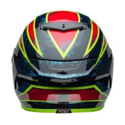 Casco Integrale Bell Race Star Flex 2024 Xenon Blu Retina