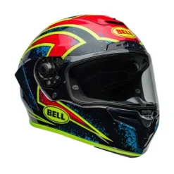 Casco Integrale Bell Race Star Flex 2024 Xenon Blu Retina