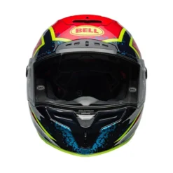 Casco Integrale Bell Race Star Flex 2024 Xenon Blu Retina