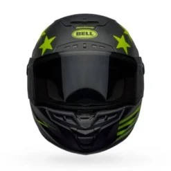 Casco Integrale Bell Star DLX Mips Fasthouse Victory Circle Nero Giallo Alta Visibilità Opaco
