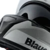 Casco Integrale Blauer NF01 Naca Grafica A Grigio Opaco