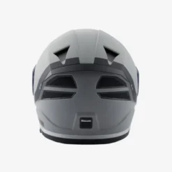 Casco Integrale Blauer NF01 Naca Grafica A Grigio Opaco