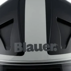 Casco Integrale Blauer NF01 Naca Grafica B Nero Lucido
