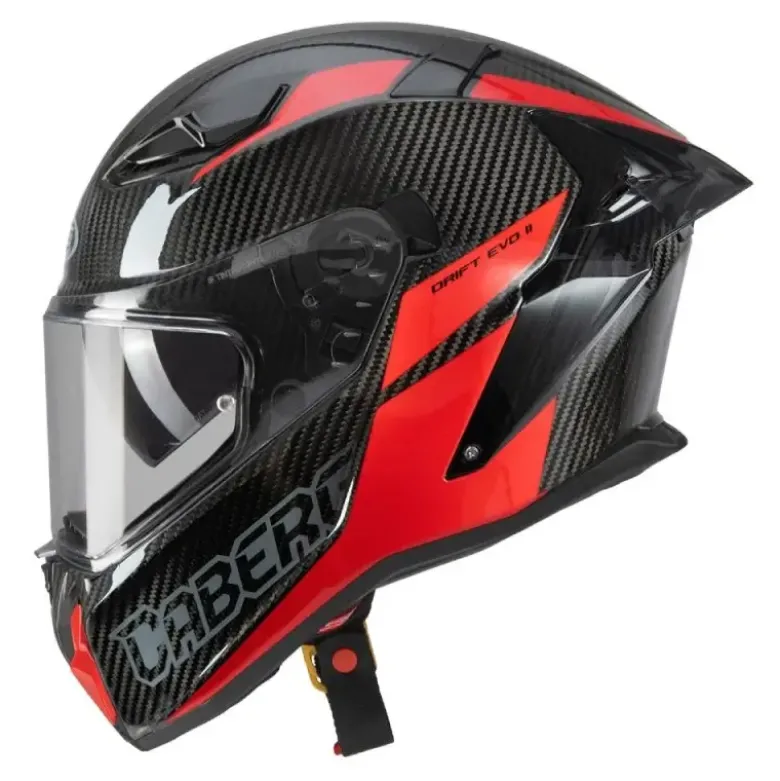 Casco Integrale Caberg Drift Evo II Carbon Nova Rosso