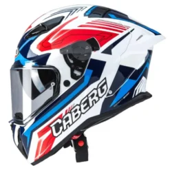Casco Integrale Caberg Drift Evo II Jarama Bianco Rosso Blu