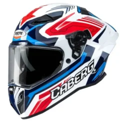 Casco Integrale Caberg Drift Evo II Jarama Bianco Rosso Blu