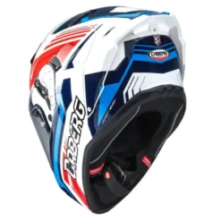 Casco Integrale Caberg Drift Evo II Jarama Bianco Rosso Blu