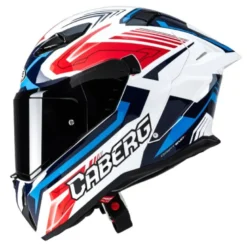 Casco Integrale Caberg Drift Evo II Jarama Bianco Rosso Blu