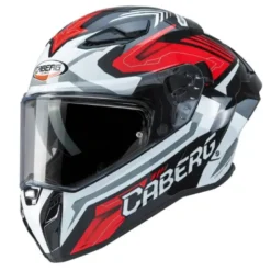 Casco Integrale Caberg Drift Evo II Jarama Nero Bianco Rosso