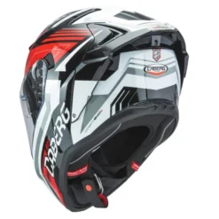 Casco Integrale Caberg Drift Evo II Jarama Nero Bianco Rosso