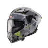 Casco Integrale Caberg Drift Evo II Prism Grigio Nero Giallo Fluo