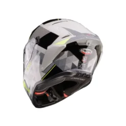 Casco Integrale Caberg Drift Evo II Prism Grigio Nero Giallo Fluo