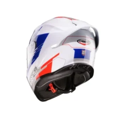 Casco Integrale Caberg Roxter Colt Bianco Rosso Blu Grigio