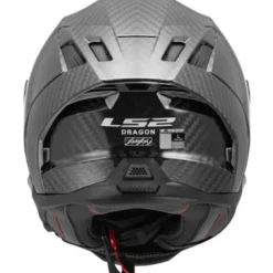 Casco Integrale Carbonio LS2 FF807 Dragon Carbon Opaco