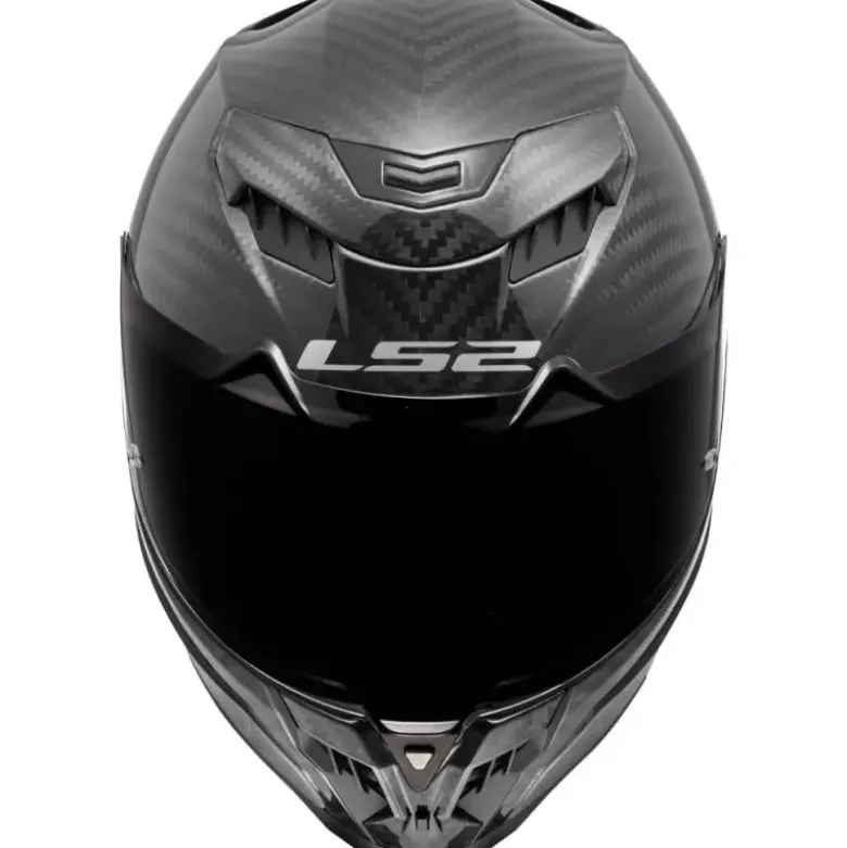 Casco Integrale Carbonio LS2 FF807 Dragon Carbon Opaco