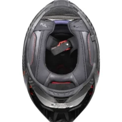 Casco Integrale Carbonio LS2 FF807 Dragon Carbon Opaco