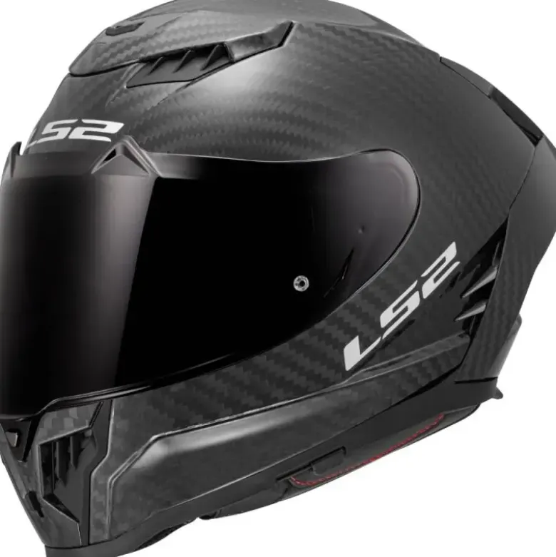 Casco Integrale Carbonio LS2 FF807 Dragon Carbon Opaco