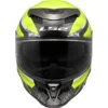 Casco Integrale Carbonio LS2 FF807 Dragon Trax H-V Giallo
