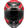 Casco Integrale Carbonio LS2 FF807 Dragon Trax Rosso