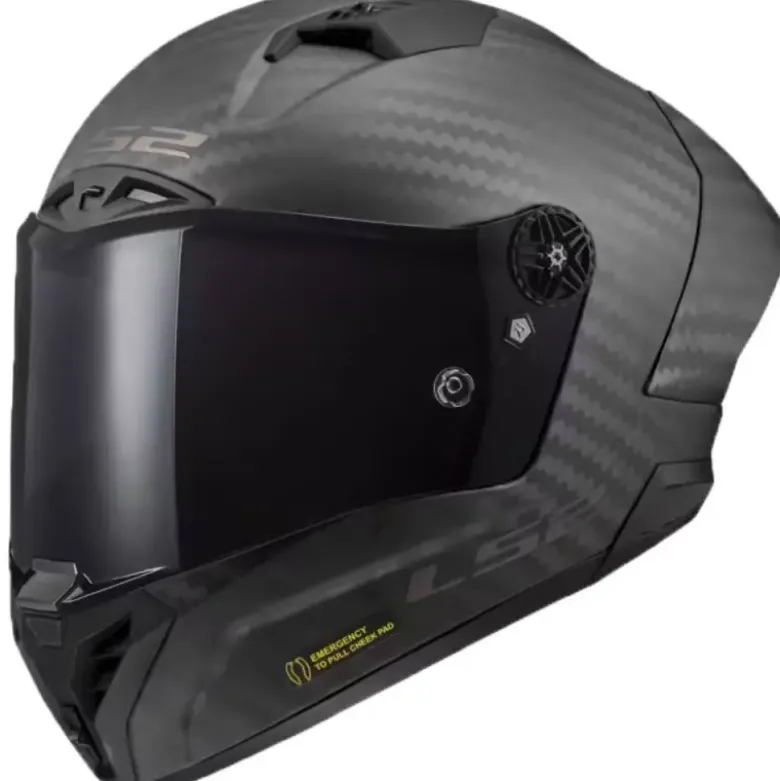 Casco Integrale Carbonio Ls2 FF805 Thunder C Gp Aero Nero Opaco - SECONDA SCELTA