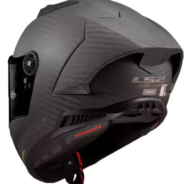 Casco Integrale Carbonio Ls2 FF805 Thunder C Gp Aero Nero Opaco - SECONDA SCELTA