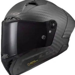 Casco Integrale Carbonio LS2 FF805 Thunder Gp Pro Fim Nero Opaco