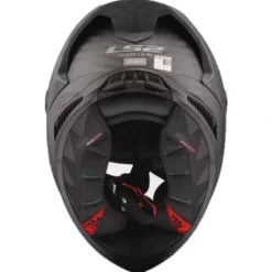 Casco Integrale Carbonio LS2 FF805 Thunder Gp Pro Fim Nero Opaco