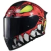 Casco Integrale Carbonio MPH Tiger C Carbon Dire Rosso