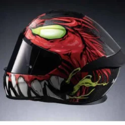 Casco Integrale Carbonio MPH Tiger C Carbon Dire Rosso