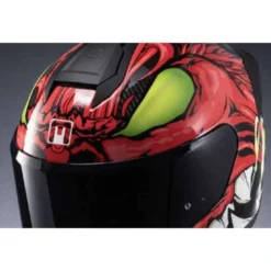 Casco Integrale Carbonio MPH Tiger C Carbon Dire Rosso