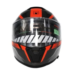 Casco Integrale Carbonio MPH Tiger C RS Carbon Titanio Rosso