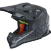Casco Integrale Cross SMK ALLTERRA MX Grigio Scuro