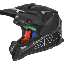 Casco Integrale Cross SMK ALLTERRA MX Nero Opaco