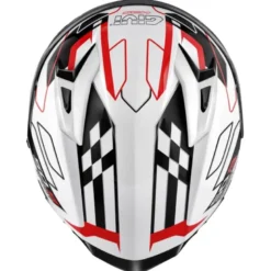 Casco Integrale Givi 50.9 Assault Bianco Nero Rosso