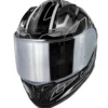 Casco Integrale Givi 50.9 Assault Nero Titanio Argento