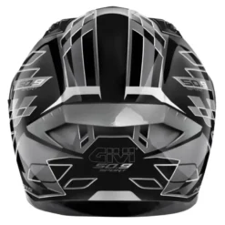 Casco Integrale Givi 50.9 Assault Nero Titanio Argento