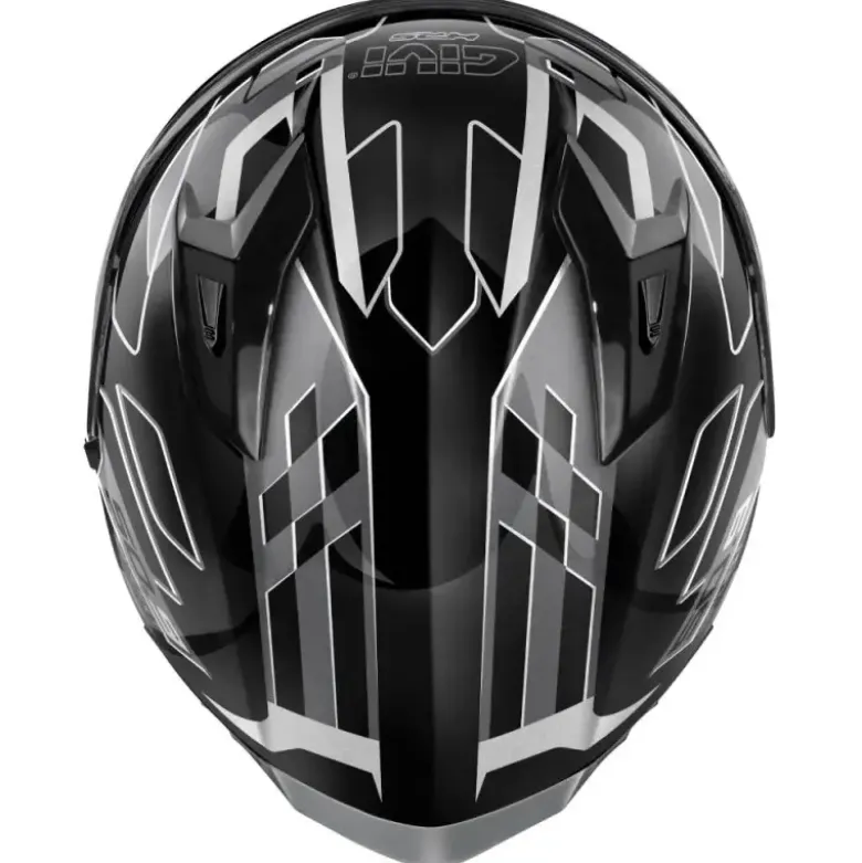 Casco Integrale Givi 50.9 Assault Nero Titanio Argento