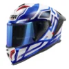 Casco Integrale Givi 50.3 Bianco Blu Lucido