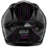 Casco Integrale Givi 50.9 Enigma Nero Titanio Rosa