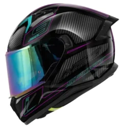 Casco Integrale Givi 50.9 Enigma Nero Titanio Rosa