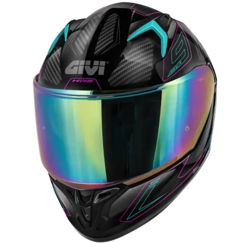Casco Integrale Givi 50.9 Enigma Nero Titanio Rosa