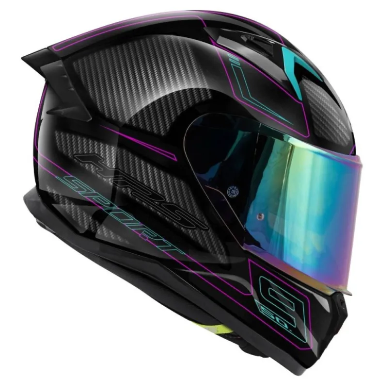 Casco Integrale Givi 50.9 Enigma Nero Titanio Rosa
