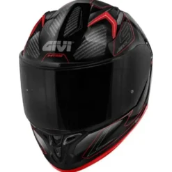 Casco Integrale Givi 50.9 Enigma Nero Titanio Rosso