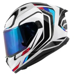Casco Integrale Givi 50.8 Mach1 Bianco Nero Rosso