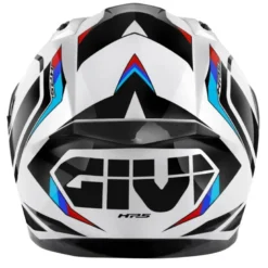 Casco Integrale Givi 50.8 Mach1 Bianco Nero Rosso